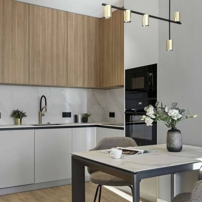 Долгосрочная аренда стильной 4-комнатной квартиры, 87 м², Воля, Варшава, Польша